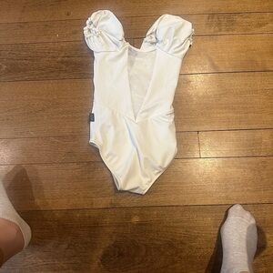 Like new perf condition super elegant tiger Friday leotard size CL